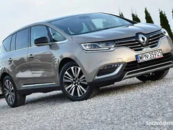 Inny (metalik) Używany 2016 Renault Espace Initiale Minivan | 53 900 zł (Uczciwa cena)