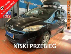Czarny Używany 2013 Mazda 5 Minivan | 21 500 zł (Super Cena)
