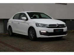 Biały Używany 2018 Citroën C-Elysee I Sedan/Limuzyna | 18 699 zł