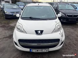 Używany 2010 Peugeot 107 Hatchback | 10 000 zł