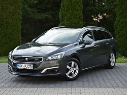 Szary Używany 2015 Peugeot 508 Kombi | 37 900 zł (Uczciwa cena)