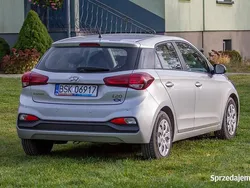 Srebrny Używany 2018 Hyundai i20 Hatchback | 39 999 zł (Uczciwa cena)