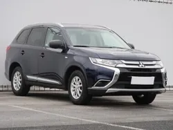 Niebieski Używany 2016 Mitsubishi Outlander SUV | 57 999 zł (Uczciwa cena)