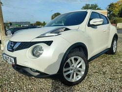 Biały Używany 2017 Nissan Juke SUV | 39 990 zł (Uczciwa cena)