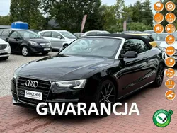 Czarny (metalik) Używany 2015 Audi A5 Cabriolet Kabriolet | 58 950 zł