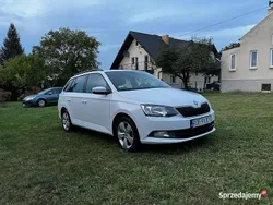 Biały Używany 2015 Skoda Fabia Kombi | 31 600 zł (Uczciwa cena)
