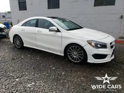 Biały (metalik) Używany 2016 Mercedes CLA250 Sedan/Limuzyna | 39 800 zł