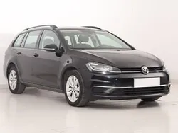 Czarny Używany 2018 VW Golf VII Kombi | 40 999 zł (Uczciwa cena)