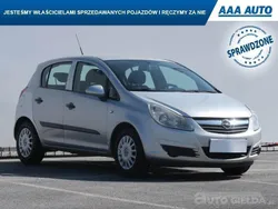 Srebrny Używany 2007 Opel Corsa | 3999 zł (Dobra cena)