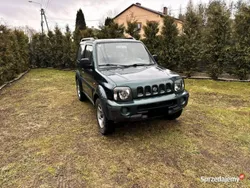 Zielony Używany 1999 Suzuki Jimny SUV | 18 500 zł (Uczciwa cena)