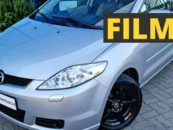 Srebrny Używany 2007 Mazda 5 Minivan | 8400 zł (Super Cena)