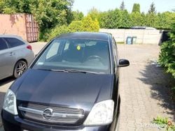 Czarny Używany 2005 Opel Meriva Minivan | 3800 zł (Dobra cena)
