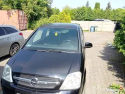 Czarny Używany 2005 Opel Meriva Minivan | 3800 zł (Dobra cena)
