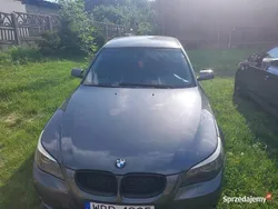 Szary Używany 2005 BMW 525 Sedan/Limuzyna | 11 500 zł