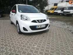 Biały Używany 2014 Nissan Micra Hatchback | 19 900 zł