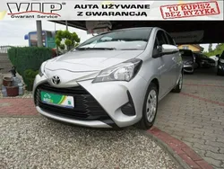 Srebrny Używany 2019 Toyota Yaris Active Hatchback | 48 900 zł (Uczciwa cena)
