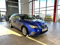 Niebieski Używany 2019 Seat Leon ST Style Kombi | 61 900 zł (Uczciwa cena)