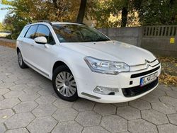 Biały Używany 2009 Citroën C5 Sedan/Limuzyna | 15 999 zł (Dość drogi)