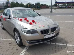 Złoty Używany 2010 BMW 520 Sedan/Limuzyna | 40 900 zł (Drogi)