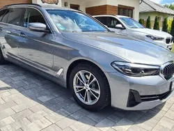 Szary Używany 2023 BMW 520 Kombi | 179 000 zł (Drogi)