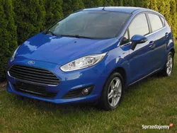 Niebieski Używany 2013 Ford Fiesta Hatchback | 19 900 zł (Uczciwa cena)