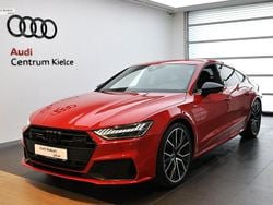Czerwony (metalik) Używany 2018 Audi A7 Hatchback | 199 980 zł (Dobra cena)