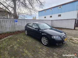 Czarny Używany 2004 Audi A3 Sportback S-Line Hatchback | 19 650 zł
