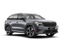 Szary graphite metalizowany Nowe 2026 Skoda Kodiaq RS SUV | 276 350 zł (Dość drogi)