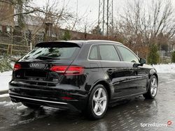Czarny (metalik) Używany 2019 Audi A3 Sportback Hatchback | 71 500 zł
