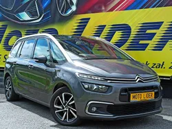Niebieski Używany 2021 Citroën C4 SpaceTourer Minivan | 47 900 zł (Drogi)