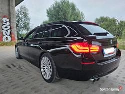 Czarny Używany 2011 BMW 520 Kombi | 33 000 zł (Uczciwa cena)