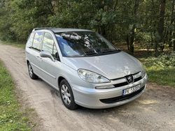 Srebrny Używany 2007 Peugeot 807 Minivan | 14 800 zł