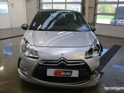 Srebrny Używany 2014 Citroën DS3 Hatchback | 8800 zł