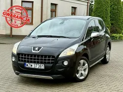 Czarny Używany 2012 Peugeot 3008 SUV | 24 700 zł (Uczciwa cena)