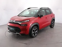 Czerwony Używany 2022 Citroën C3 Aircross PureTech SUV | 69 900 zł (Uczciwa cena)
