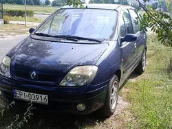 Granatowy Używany 2002 Renault Scénic Minivan | 5500 zł