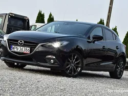 Czarny Używany 2017 Mazda 3 Hatchback | 38 900 zł (Uczciwa cena)