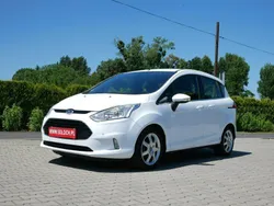 Biały Używany 2012 Ford B-MAX Titanium Minivan | 22 400 zł