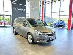 Szary Używany 2017 Opel Zafira Tourer Minivan | 48 900 zł