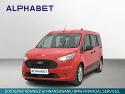 Czerwony Używany 2021 Ford Transit Trend Kombi | 69 900 zł (Uczciwa cena)