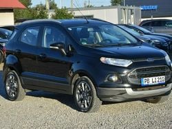 Czarny Używany 2017 Ford Ecosport SUV | 35 900 zł (Dobra cena)
