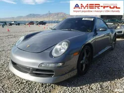 Szary Używany 2006 Porsche 911 Coupe | 91 000 zł