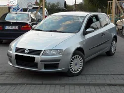 Srebrny Używany 2005 Fiat Stilo Hatchback | 10 900 zł