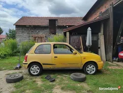 Żółty Używany 1999 Nissan Micra Hatchback | 899 zł