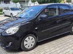 Czarny Używany 2015 Mitsubishi Space Star Hatchback | 17 900 zł