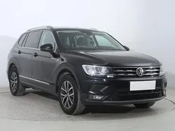 Czarny Używany 2021 VW Tiguan Allspace SUV | 84 999 zł (Drogi)