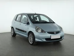 Niebieski Używany 2007 Honda Jazz Hatchback | 10 999 zł (Dobra cena)