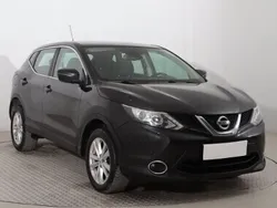 Czarny Używany 2017 Nissan Qashqai SUV | 47 999 zł (Dobra cena)
