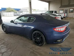 Niebieski Używany 2010 Maserati Granturismo Coupe | 64 930 zł