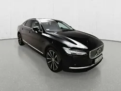 Czarny Używany 2021 Volvo S90 Sedan/Limuzyna | 98 833 zł (Super Cena)
